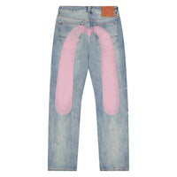 Daicock Print Denim | Pink