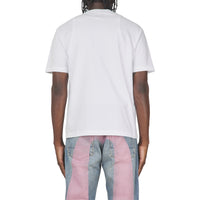 Evisu Moto Tee | White