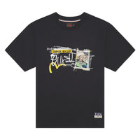 Handwriting Printed Tee | Black