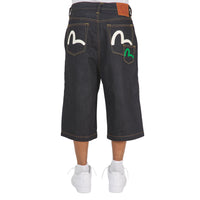 Multi Pocket Seagull Denim Short