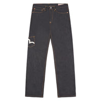 Multi-Pocket Seagull Denim