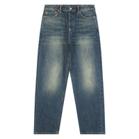 Seagull Print Denim | Dark Tone Indigo