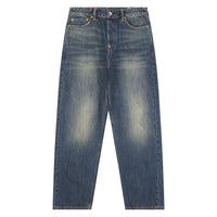 Seagull Print Denim | Dark Tone Indigo