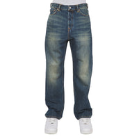 Seagull Print Denim | Dark Tone Indigo