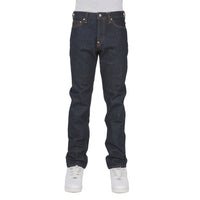 Seagull Print Denim | Grey/White
