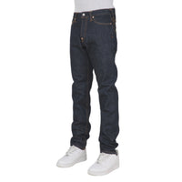 Seagull Print Denim | Grey/White