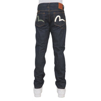 Seagull Print Denim | Grey/White
