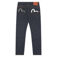 Seagull Print Denim | Grey/White