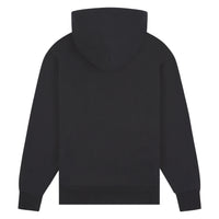 Seagull Printed Hoodie | Black