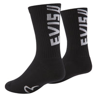 Jacquard Sock | Black