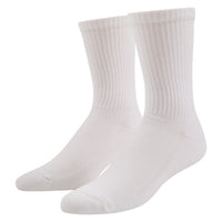 Jacquard Sock | White