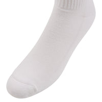 Jacquard Sock | White