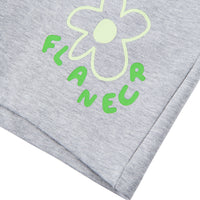 Blossom Short | Heather Grey