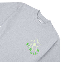 Blossom Tee | Heather Grey