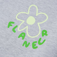 Blossom Tee | Heather Grey