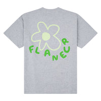 Blossom Tee | Heather Grey
