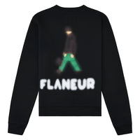 Blurred Stroller Sweater