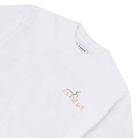 Passage of Time Tee | White