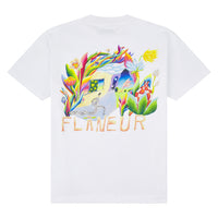 Passage of Time Tee | White