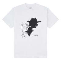 Shadow Play Tee | White