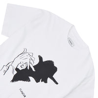 Shadow Play Tee | White