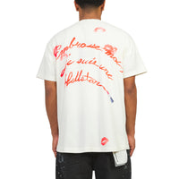 Kisses Tee | White