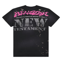 New Testament Tee | Black