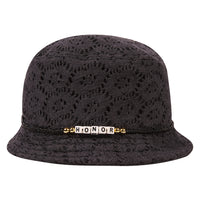 Friendship Crochet Bucket Hat | Black