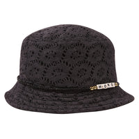 Friendship Crochet Bucket Hat | Black