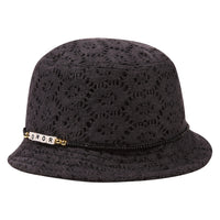Friendship Crochet Bucket Hat | Black