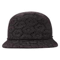 Friendship Crochet Bucket Hat | Black