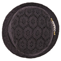 Friendship Crochet Bucket Hat | Black