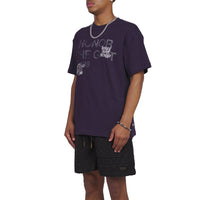 Beauty In The Struggle Tee | Black Navy