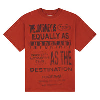 Traveled Journey Tee | Brown