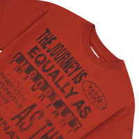 Traveled Journey Tee | Brown