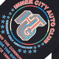 Auto Association Tee | Black