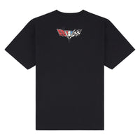 Persistence Race Tee | Black