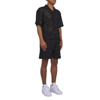 Pointelle Crochet Short