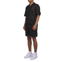 Pointelle Crochet Short