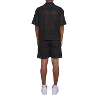 Pointelle Crochet Short
