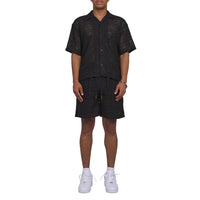 Pointelle Crochet Short