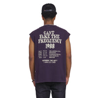 The Frequency Sleeveless Tee