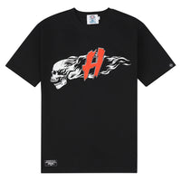 Flaming Skull Tee