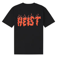 Flaming Skull Tee