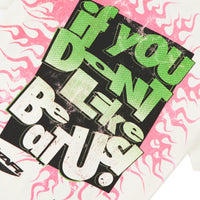 If you Dont like us, Beat Us! Tee | White