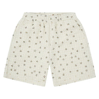 Beaded Short | White