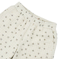 Beaded Short | White