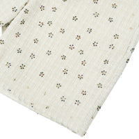 Beaded Short | White