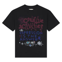 Creative Activities Tee | Black