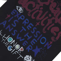Creative Activities Tee | Black